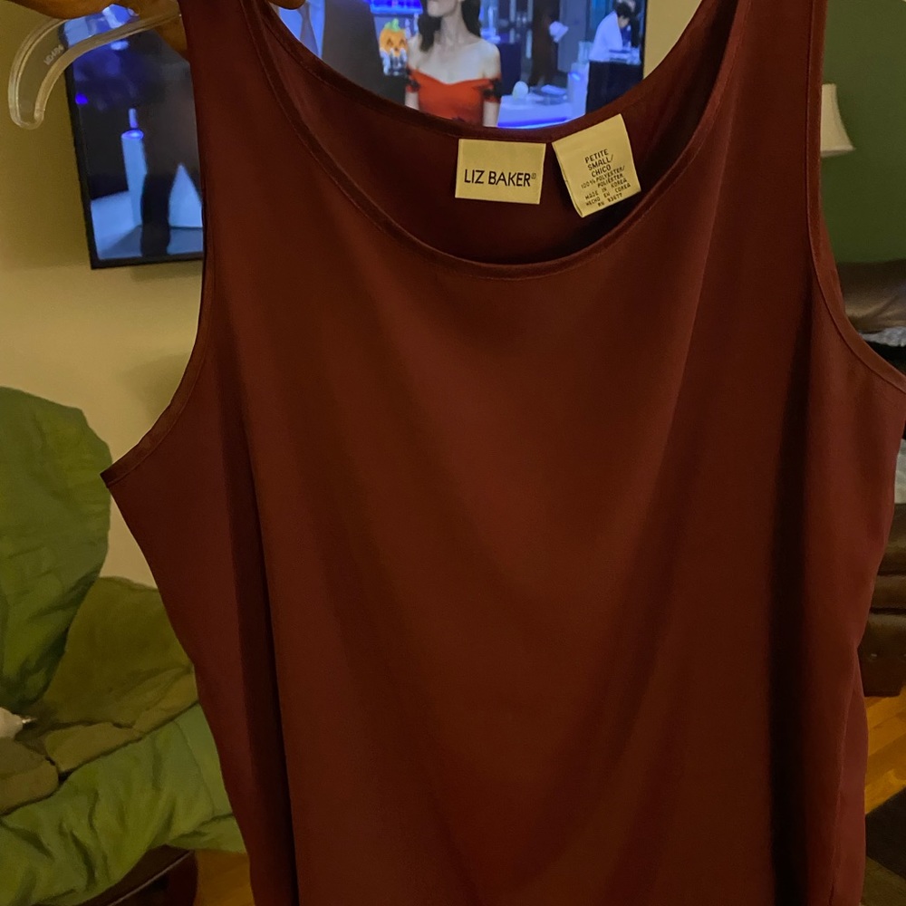 Liz Baker tank top